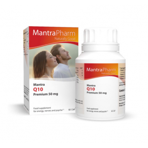 曼德Q10人蔘活力配方（Q10精華50毫克）